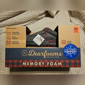 Dearfoams Mens Slippers